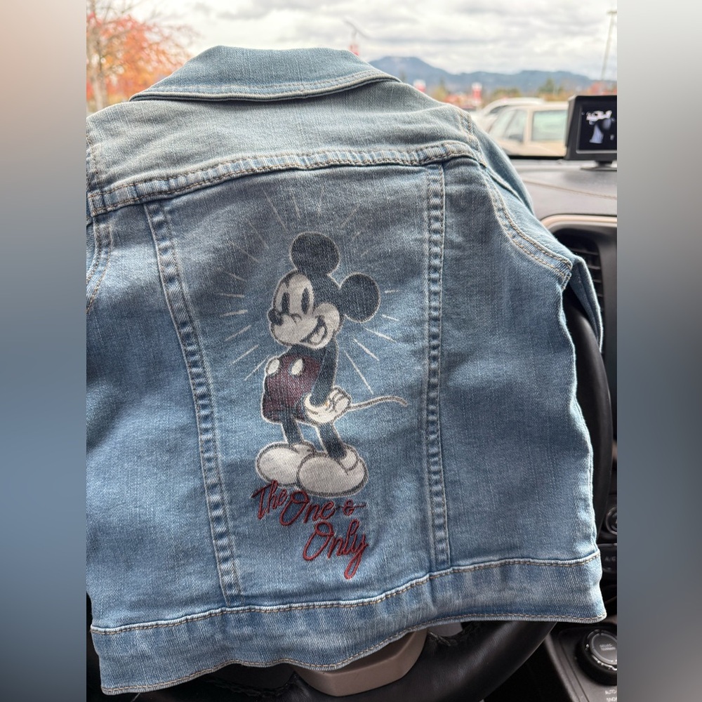 Disney baby Jean jacket